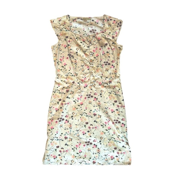 The Territory Ahead 100% cotton feminine floral dress size 10 - Picture 1 of 14